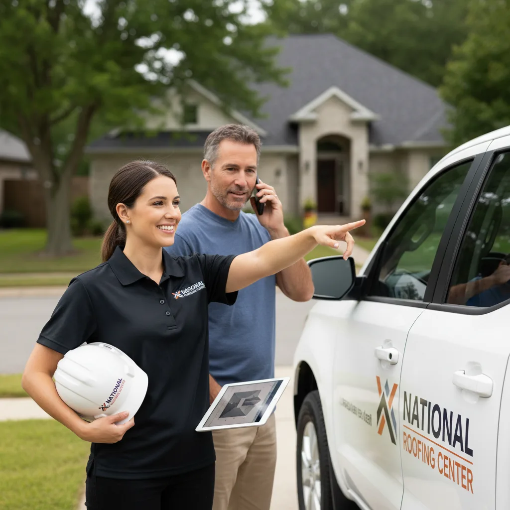 National Roofing Center customer support in La Porte City