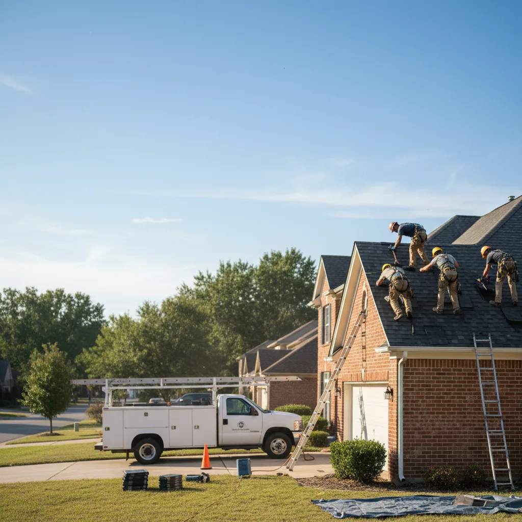 Roof Repair in La Porte City